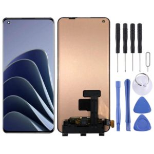 For OnePlus 10 Pro NE2210 with Digitizer Full Assembly Original LCD Screen (Black) (OEM)