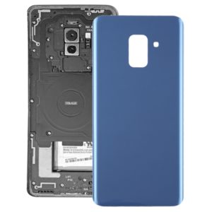 For Galaxy A8+ (2018) / A730 Back Cover (Blue) (OEM)