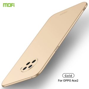 For OPPO Ace2 MOFI Frosted PC Ultra-thin Hard Case(Gold) (MOFI) (OEM)