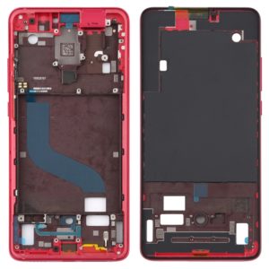 Front Housing LCD Frame Bezel Plate for Xiaomi Redmi K20 / Redmi K20 Pro / Mi 9T / Mi 9T Pro (Red) (OEM)