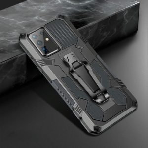 For Samsung Galaxy S20 Machine Armor Warrior Shockproof PC + TPU Protective Case(Space Gray) (OEM)