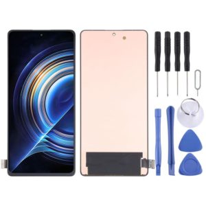 OLED Material Original LCD Screen and Digitizer Full Assembly for Xiaomi Redmi K50 Gaming/Poco F4 GT (OEM)