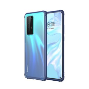 For Huawei P40 Pro Four-corner Shockproof TPU + PC Protective Case(Blue) (OEM)