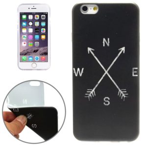 Compass Pattern TPU Protective Case for iPhone 6 Plus & 6S Plus (OEM)