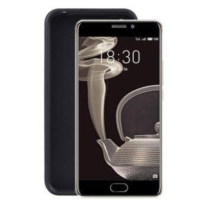TPU Phone Case For Meizu PRO 7 Plus(Pudding Black) (OEM)