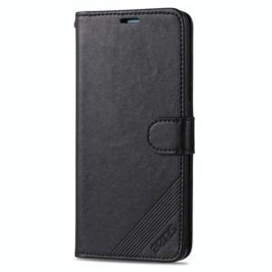 For OPPO Reno2 Z AZNS Sheepskin Texture Horizontal Flip Leather Case with Holder & Card Slots & Wallet(Black) (AZNS) (OEM)