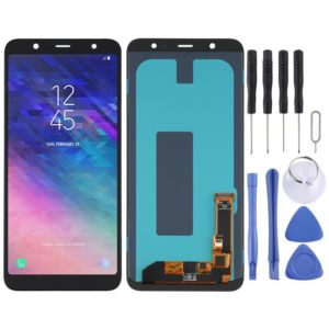 OLED LCD Screen for Samsung Galaxy A6+ (2018) SM-A605 With Digitizer Full Assembly (OEM)