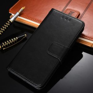 For Blackview A70 Crystal Texture Leather Phone Case(Black) (OEM)