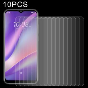 10 PCS 0.26mm 9H 2.5D Tempered Glass Film For HTC Wildfire E3 (OEM)