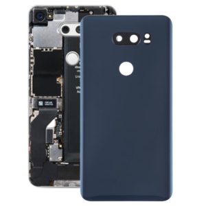 Battery Back Cover with Camera Lens for LG V30 / VS996 / LS998U / H933 / LS998U / H930(Blue) (OEM)