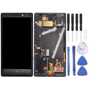 TFT LCD Screen for Nokia Lumia Icon / 929 Digitizer Full Assembly with Frame (OEM)
