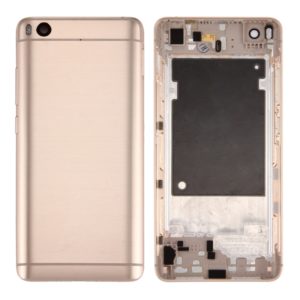 Battery Back Cover for Xiaomi Mi 5s(Gold) (OEM)