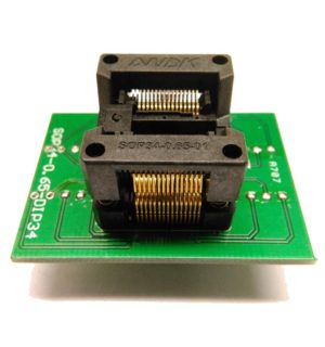 SSOP30 To DIP30 OTS34-0.65-01 Programmer Adapter Socket (OEM)