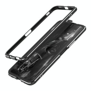For Huawei Honor X10 Aluminum Alloy Shockproof Protective Bumper Frame(Black) (OEM)