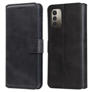 For Nokia G21 / G11 Classic Calf Texture Flip Leather Phone Case(Black) (OEM)