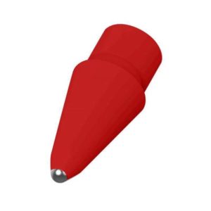 Replacement Pencil Metal Nib Tip for Apple Pencil 1 / 2 (Red) (OEM)