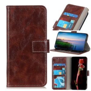 For Google Pixel 7 5G Retro Crazy Horse Texture Flip Leather Phone Case(Brown) (OEM)