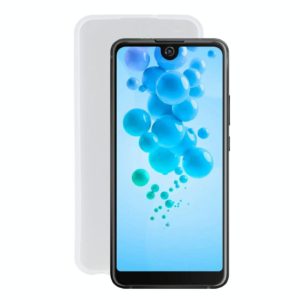 TPU Phone Case For Wiko View 2(Transparent White) (OEM)