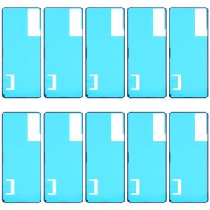 10 PCS Original Back Housing Cover Adhesive for Sony Xperia 10 III (OEM)