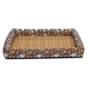 YD-XD03 Summer Pet Breathable Cooler Mat Pet Bed, Size: 40x30cm(Bears) (OEM)