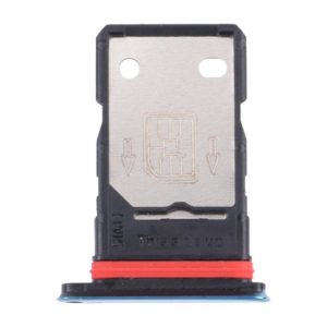 For OnePlus Nord SIM Card Tray + SIM Card Tray (Blue) (OEM)
