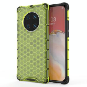 For Huawei Mate 40 Pro Shockproof Honeycomb PC + TPU Protective Case(Green) (OEM)