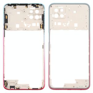 For OPPO A72 5G PDYM20 Middle Frame Bezel Plate (Blue) (OEM)