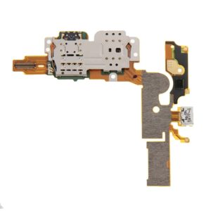 For Vivo X5 Pro Charging Port Flex Cable + SIM Card Reader Contact (OEM)
