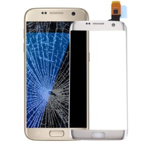 For Galaxy S7 Edge / G9350 / G935F / G935A Touch Panel (Silver) (OEM)