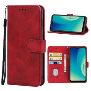 Leather Phone Case For ZTE Blade A7S 2019(Red) (OEM)