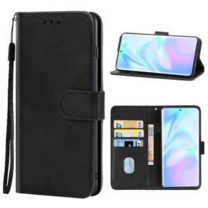 For ZTE Axon 40 Ultra Leather Phone Case(Black) (OEM)