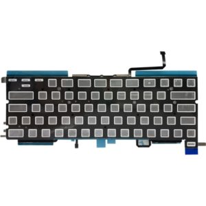 US Version Keyboard Backlight for Macbook Pro 13.3 inch M1 A2338 2020 (OEM)