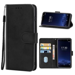 Leather Phone Case For Itel A36(Black) (OEM)