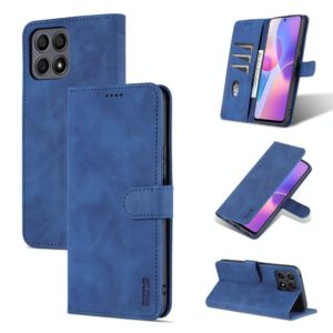 For Honor X30i AZNS Skin Feel Calf Texture Horizontal Flip Leather Phone Case(Blue) (AZNS) (OEM)