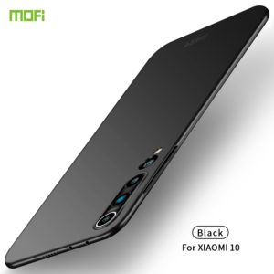 For Xiaomi Mi 10 MOFI Frosted PC Ultra-thin Hard Case(Black) (MOFI) (OEM)