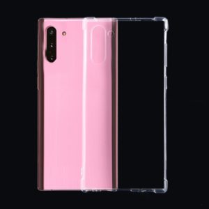 For Galaxy Note10 Four-Corner Shockproof Ultra-Thin Transparent TPU Case (OEM)