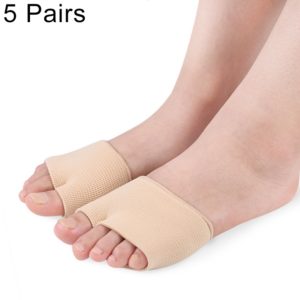 1 Pair Threaded Thumb Valgus Care Foot Forefoot Thickened Super Soft Thumb Protector, Size: L (OEM)