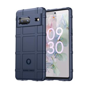 For Google Pixel 7 Full Coverage Shockproof TPU Phone Case(Blue) (OEM)