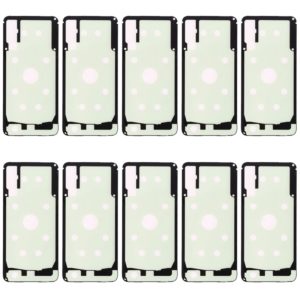 For Galaxy A50 10pcs Back Housing Cover Adhesive (OEM)