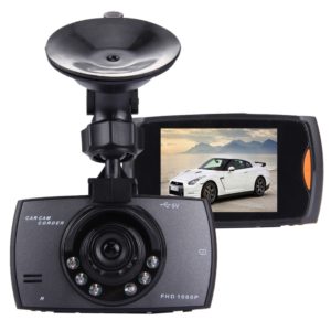 Car DVR Camera 2.7 inch LCD 480P 1.3MP Camera 120 Degree Wide Angle Viewing, Support Night Vision / Motion Detection / TF Card / G-Sensor (OEM)