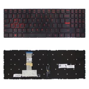 US Keyboard with Backlight for Lenovo Legion Y520 Y520-15IKB Y720 Y720-15IKB R720 R720-15IKB (Black) (OEM)