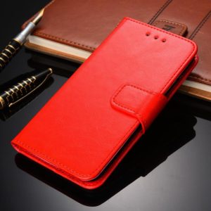 For ZTE Libero 5G Crystal Texture Leather Phone Case(Red) (OEM)