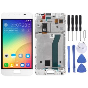 OEM LCD Screen for ASUS ZenFone Pegasus 4A ZB500TL X00KD Digitizer Full Assembly with Frame（White) (OEM)