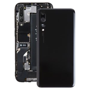 Battery Back Cover with Camera Lens for Huawei P20 Pro(Black) (OEM)
