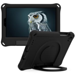 For Samsung Galaxy Tab A7 Lite EVA Handle Holder Tablet Case(Black) (OEM)