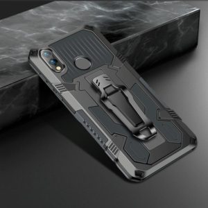 For Xiaomi Redmi Note 7 Machine Armor Warrior Shockproof PC + TPU Protective Case(Space Gray) (OEM)
