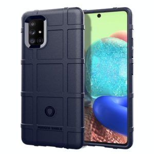 For OnePlus 8T Full Coverage Shockproof TPU Case(Blue) (OEM)