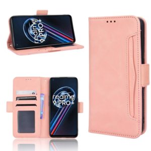 For OnePlus Nord CE2 Lite 5G Skin Feel Calf Pattern Leather Phone Case(Pink) (OEM)