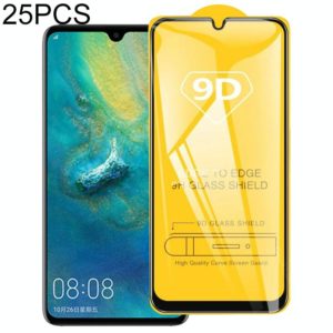 25 PCS 9D Full Glue Full Screen Tempered Glass Film For Huawei P Smart (2019) (OEM)
