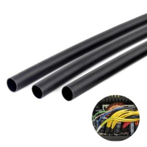 1mm Diameter Heat Shrink Tube DIY Connector Repair, Length: 10m (OEM)